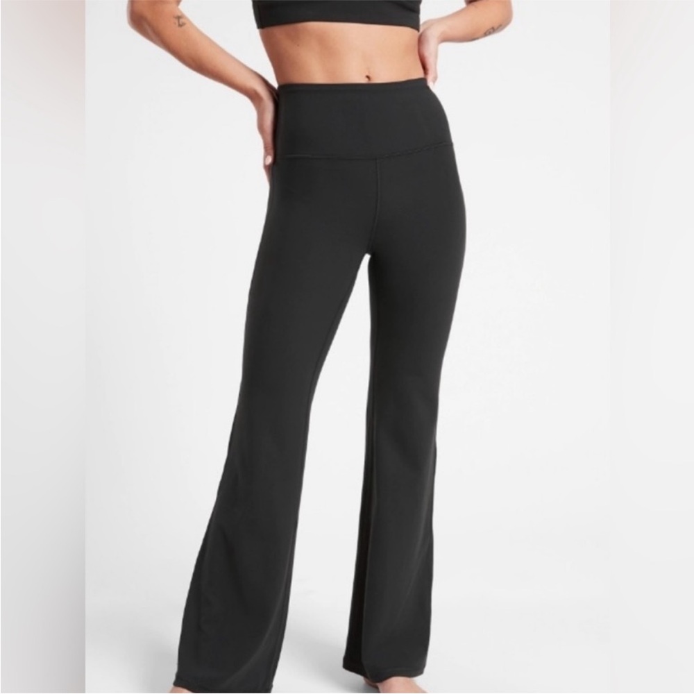 Women's Black High-Waisted Pants